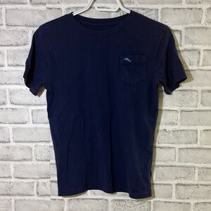 4/$20 Tommy Bahama Deep Blue Short Sleeve Tee boys size 10-12